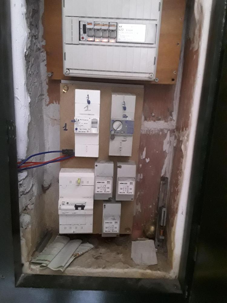 tableau electrique